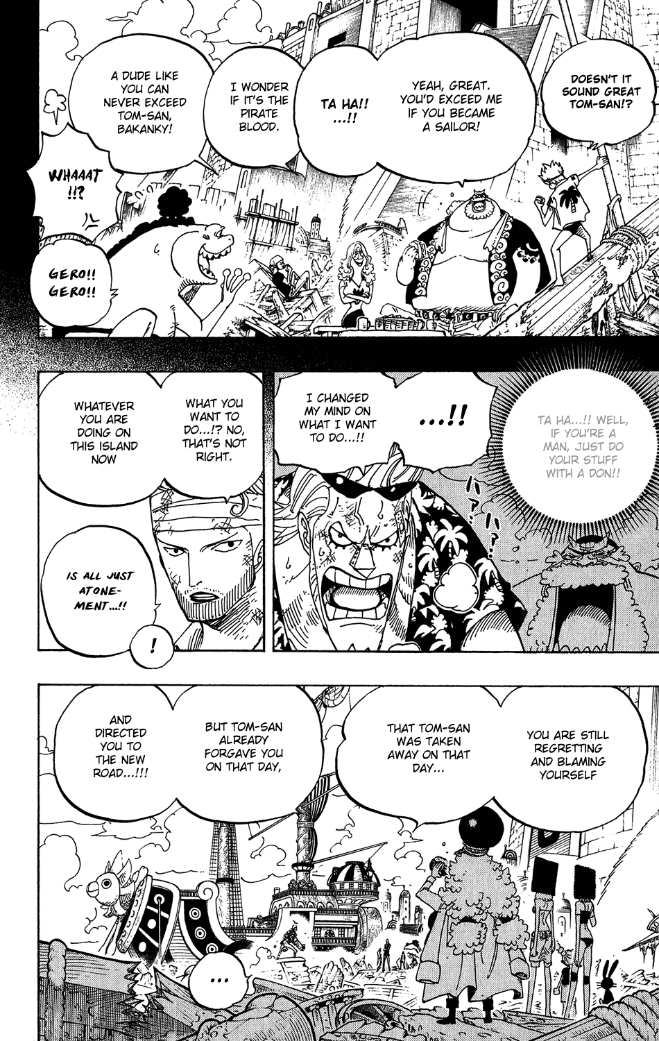 One Piece, Chapter 437 image 08